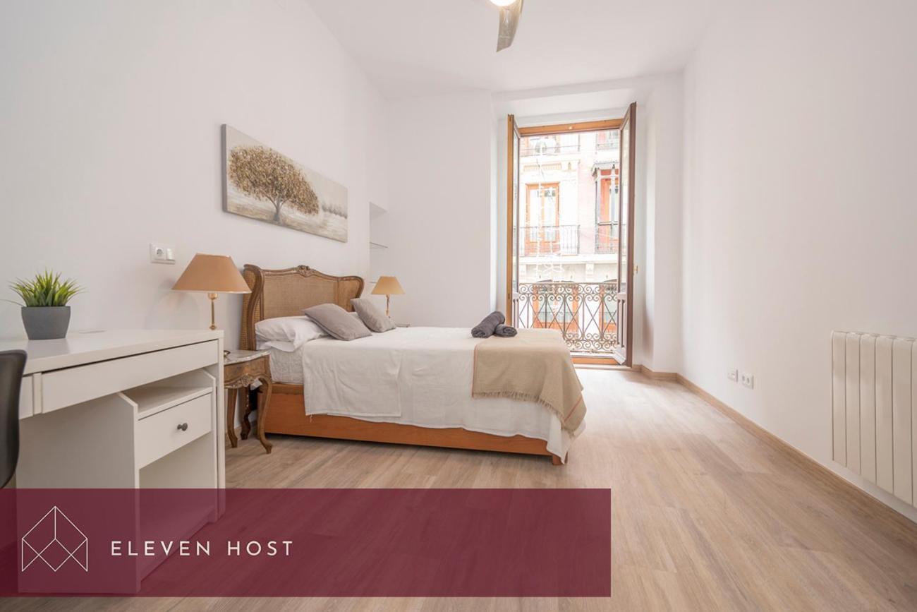 Appartamento Exclusive Balcony Plaza Mayor Madrid Esterno foto