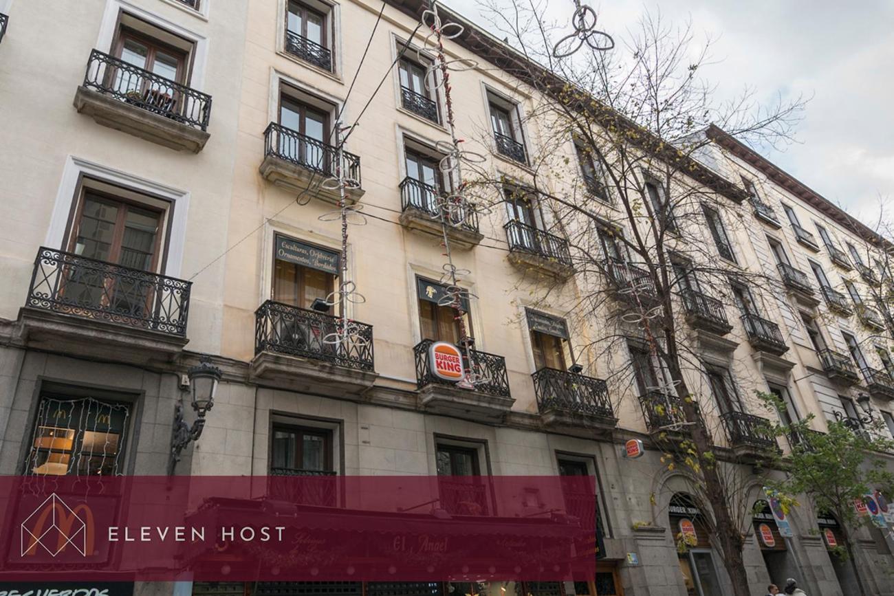 Appartamento Exclusive Balcony Plaza Mayor Madrid Esterno foto