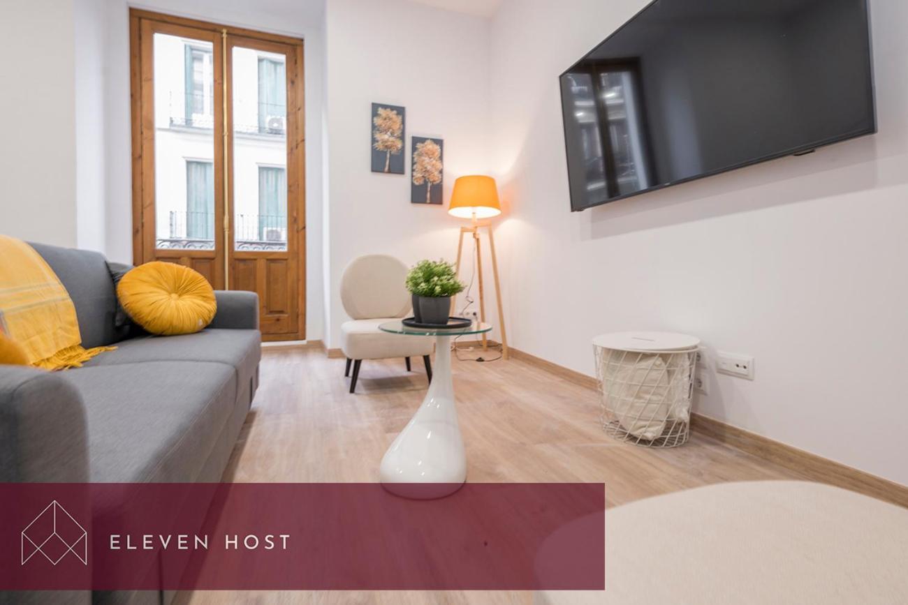 Appartamento Exclusive Balcony Plaza Mayor Madrid Esterno foto