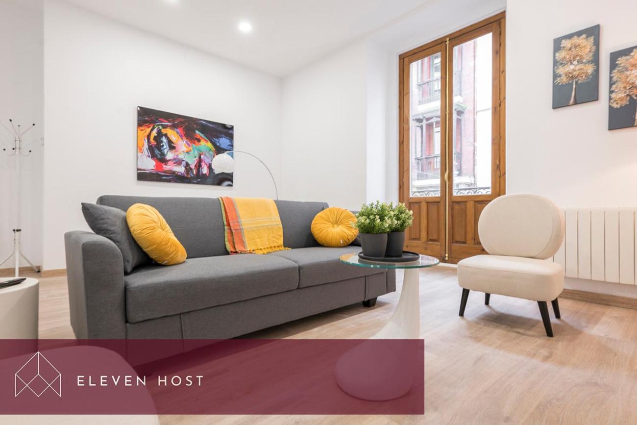 Appartamento Exclusive Balcony Plaza Mayor Madrid Esterno foto