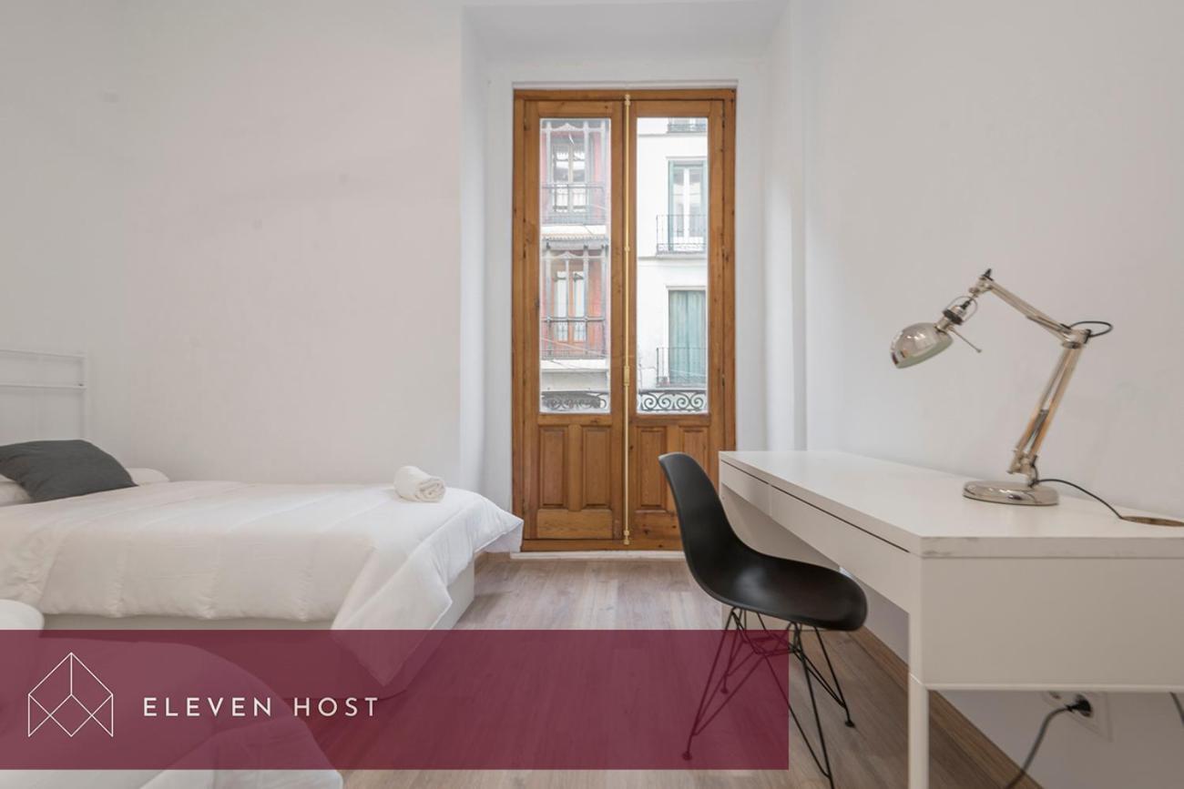 Appartamento Exclusive Balcony Plaza Mayor Madrid Esterno foto