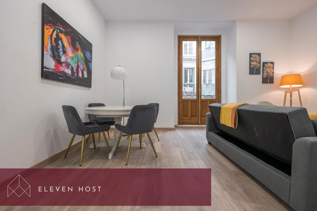 Appartamento Exclusive Balcony Plaza Mayor Madrid Esterno foto