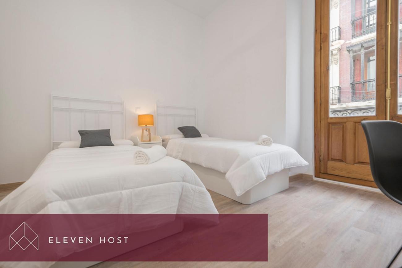 Appartamento Exclusive Balcony Plaza Mayor Madrid Esterno foto