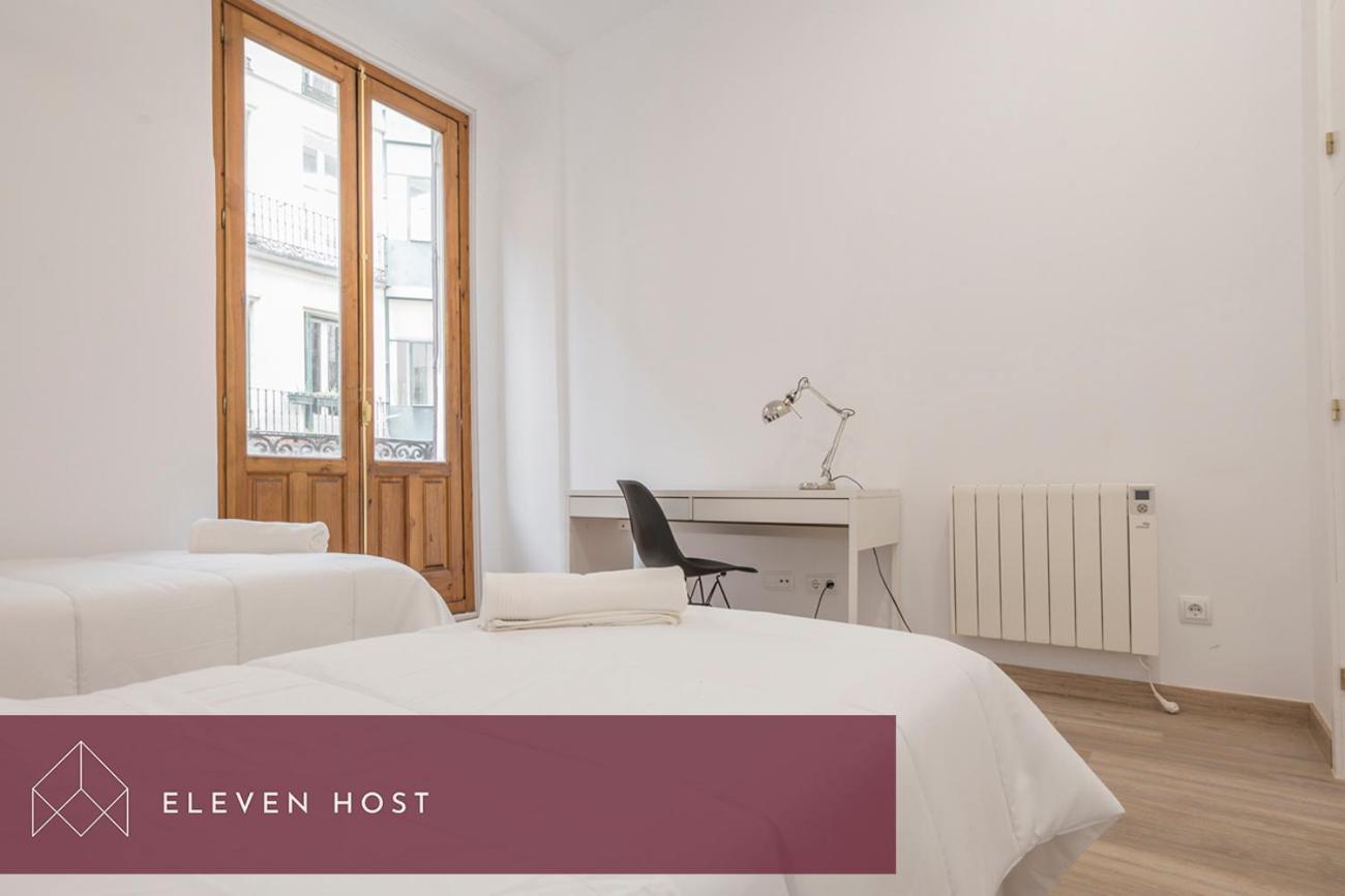 Appartamento Exclusive Balcony Plaza Mayor Madrid Esterno foto