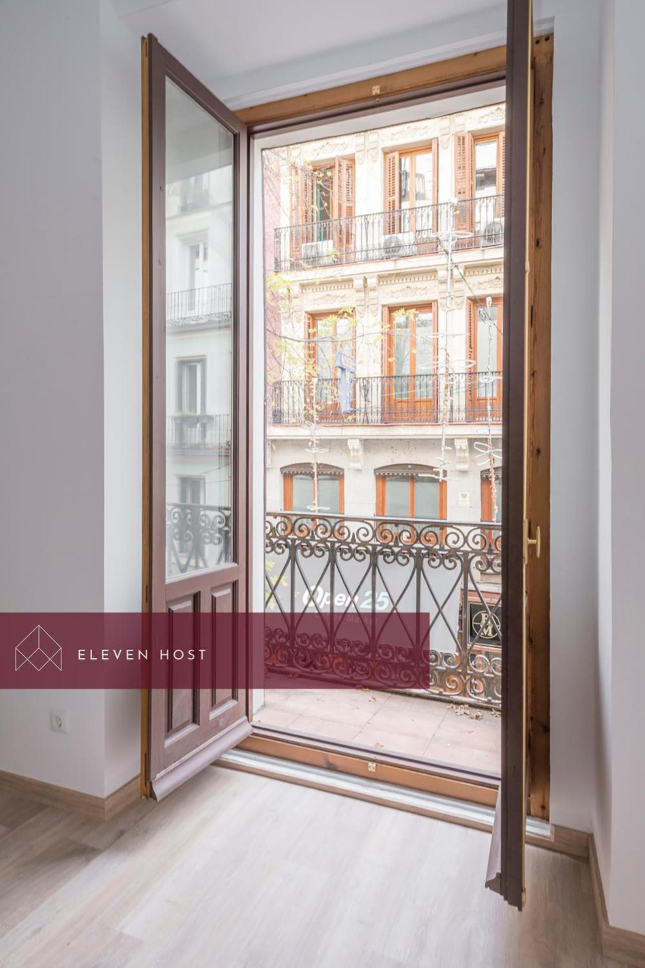 Appartamento Exclusive Balcony Plaza Mayor Madrid Esterno foto