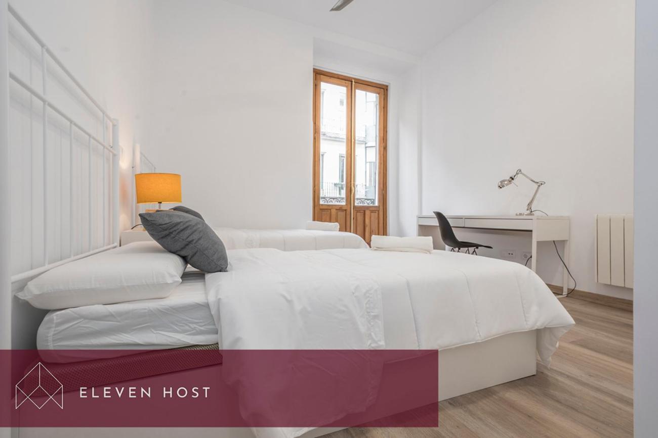 Appartamento Exclusive Balcony Plaza Mayor Madrid Esterno foto
