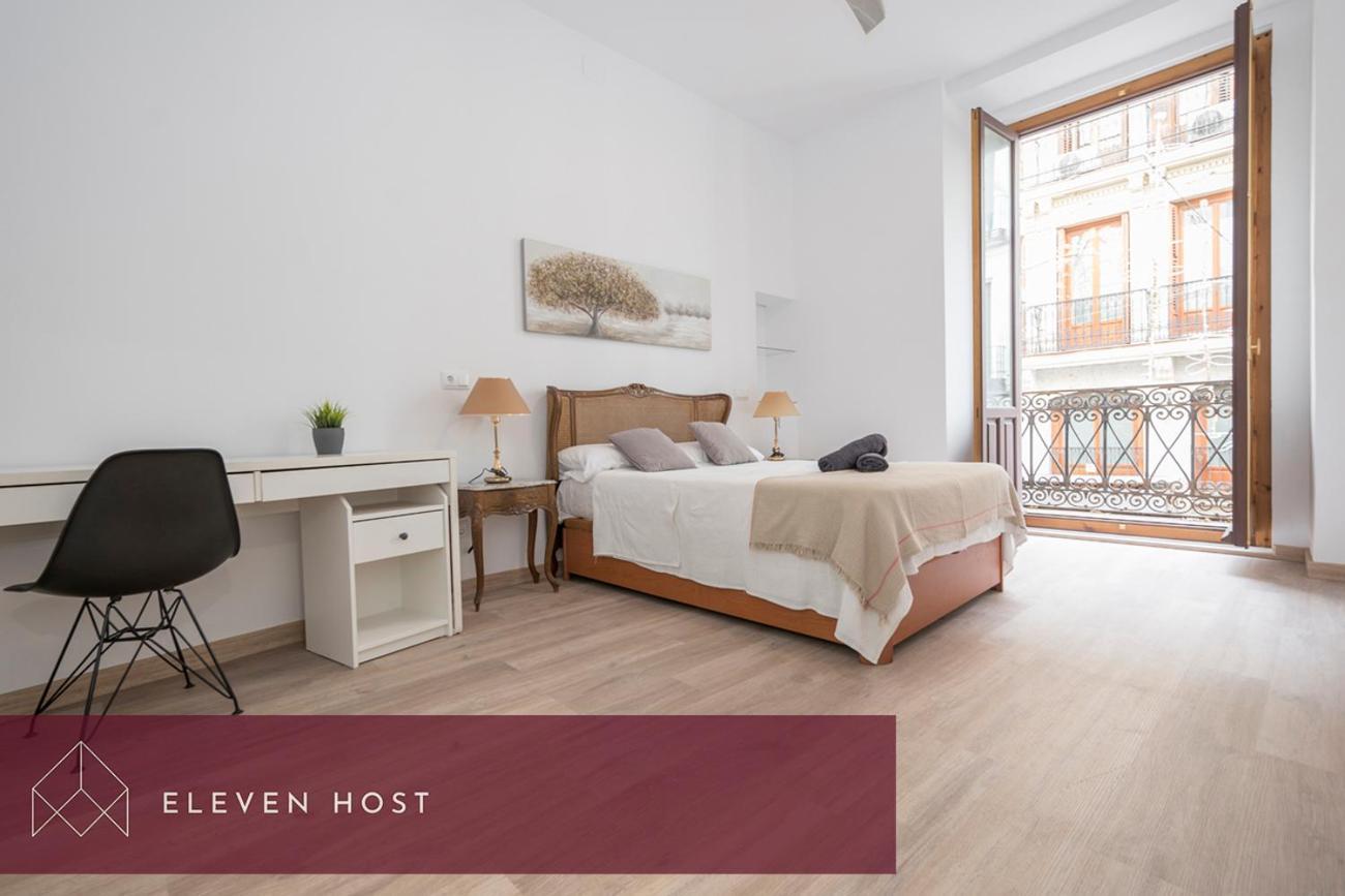 Appartamento Exclusive Balcony Plaza Mayor Madrid Esterno foto