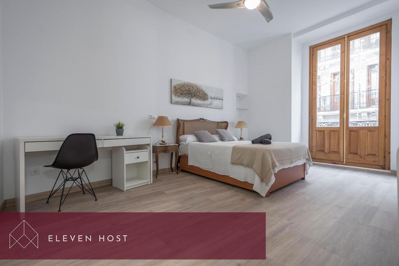 Appartamento Exclusive Balcony Plaza Mayor Madrid Esterno foto